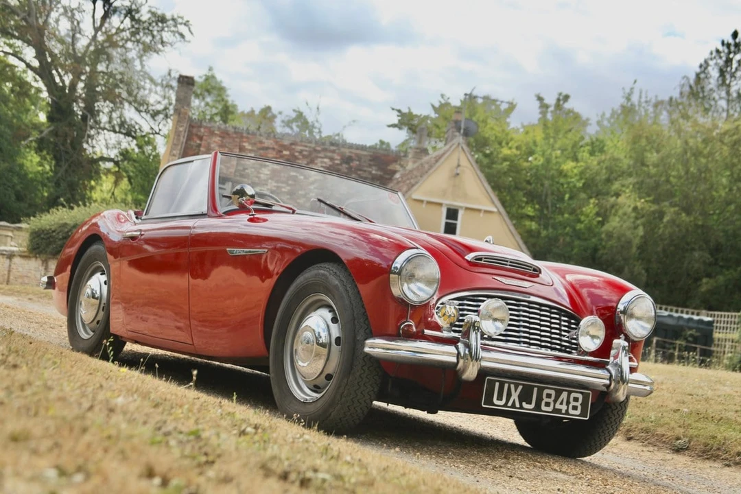 1957 Austin-Healey 100-6 - Image 23 of 30