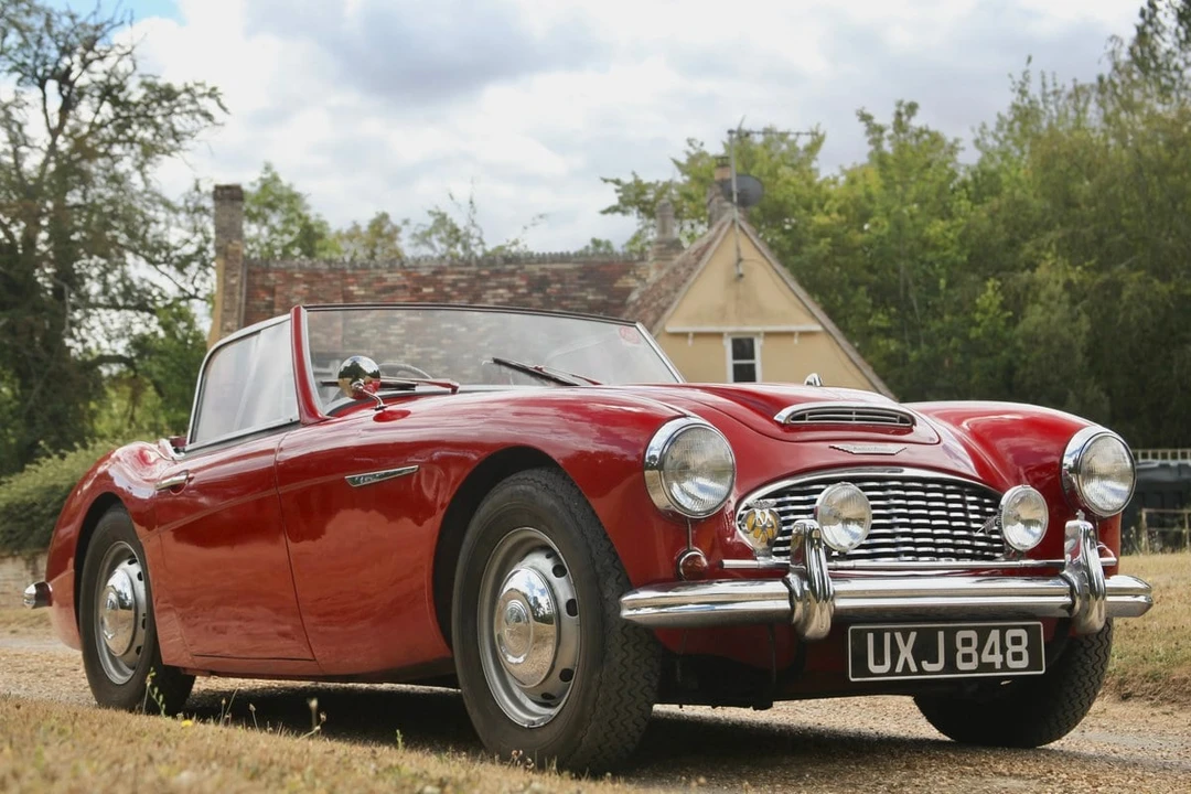1957 Austin-Healey 100-6 - Image 24 of 30