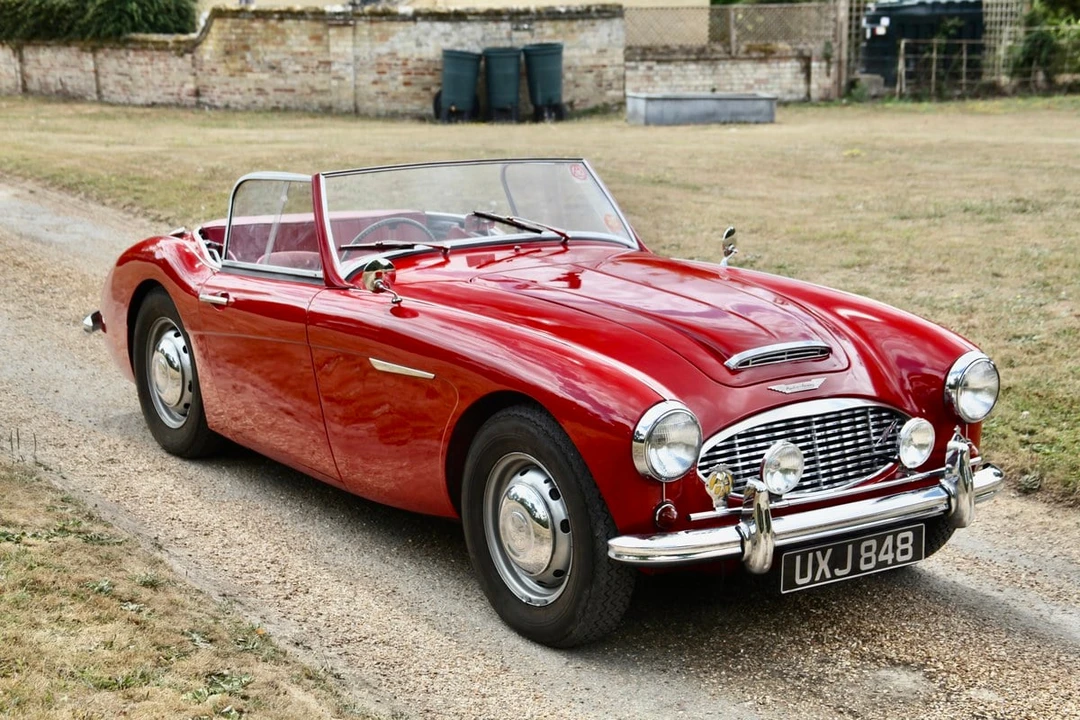 1957 Austin-Healey 100-6 - Image 26 of 30