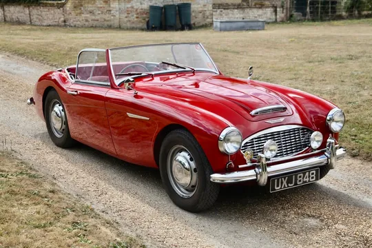 1957 Austin-Healey 100/6 BN4