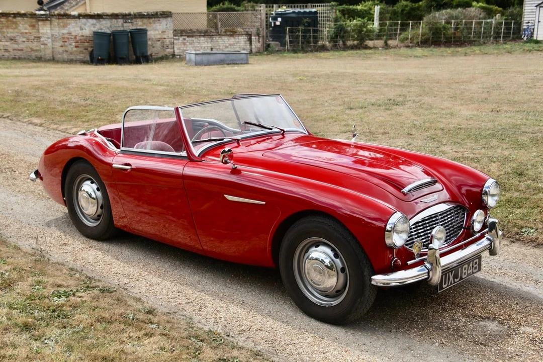 1957 Austin-Healey 100-6 - Image 25 of 30