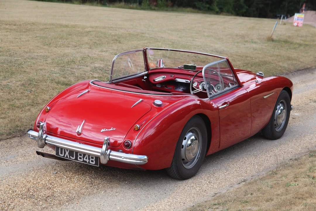 1957 Austin-Healey 100-6 - Image 29 of 30