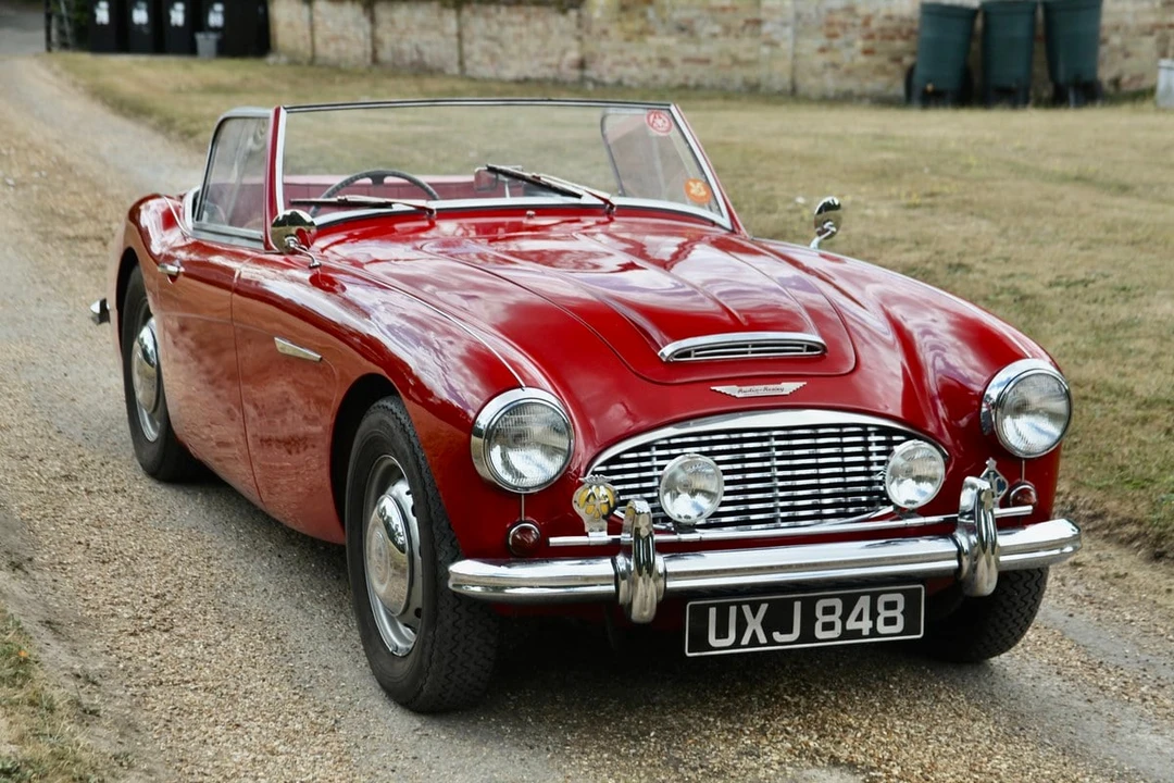 1957 Austin-Healey 100-6 - Image 2 of 30