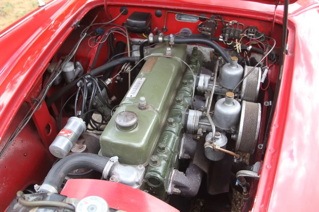 1957 Austin-Healey 100-6 - Image 12 of 30