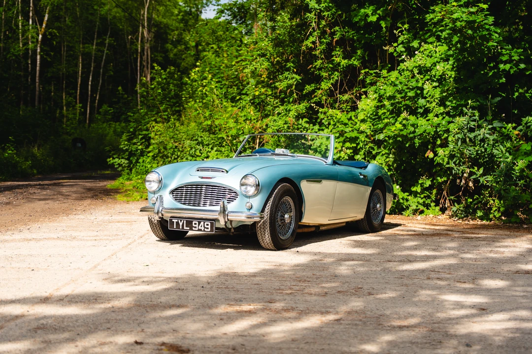 1957 Austin-Healey 100-6 - Image 3 of 31