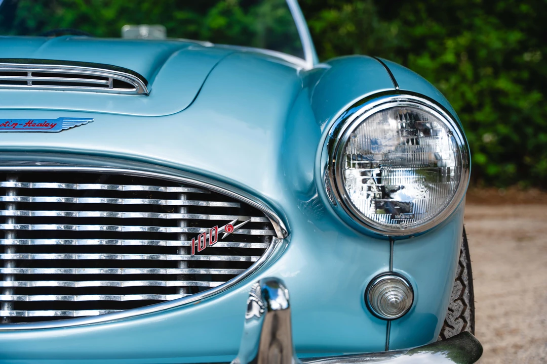 1957 Austin-Healey 100-6 - Image 12 of 31