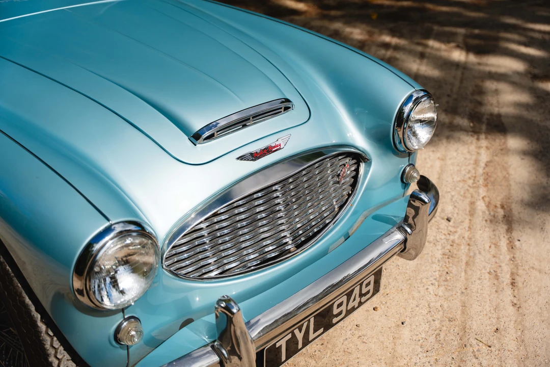 1957 Austin-Healey 100-6 - Image 13 of 31
