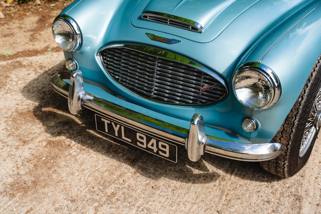 1957 Austin-Healey 100-6 - Image 18 of 31