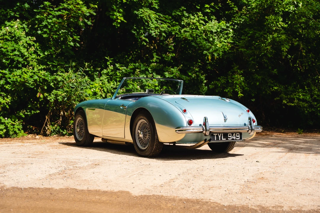 1957 Austin-Healey 100-6 - Image 5 of 31