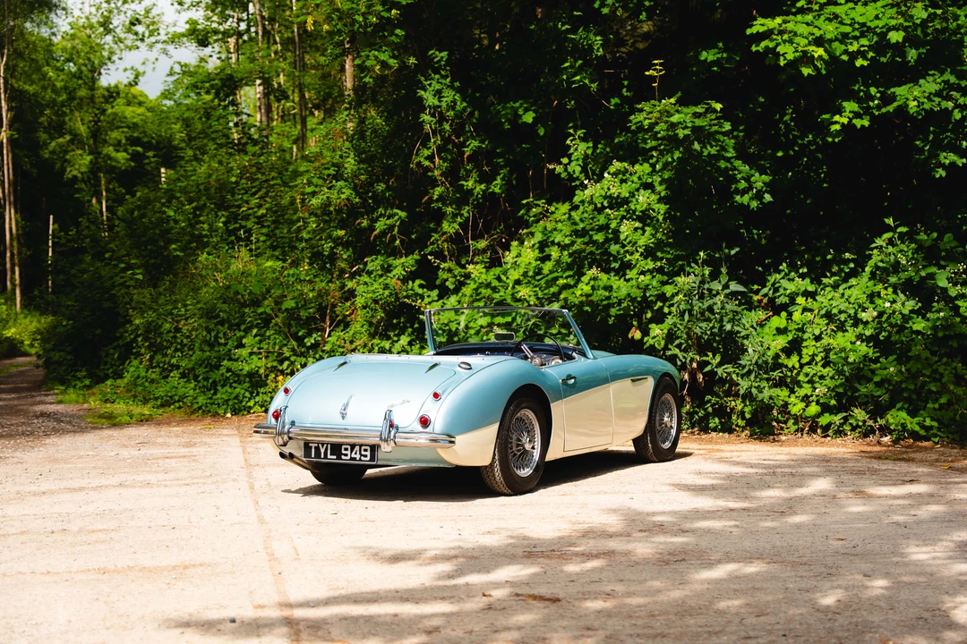 1957 Austin-Healey 100-6 - Image 7 of 31