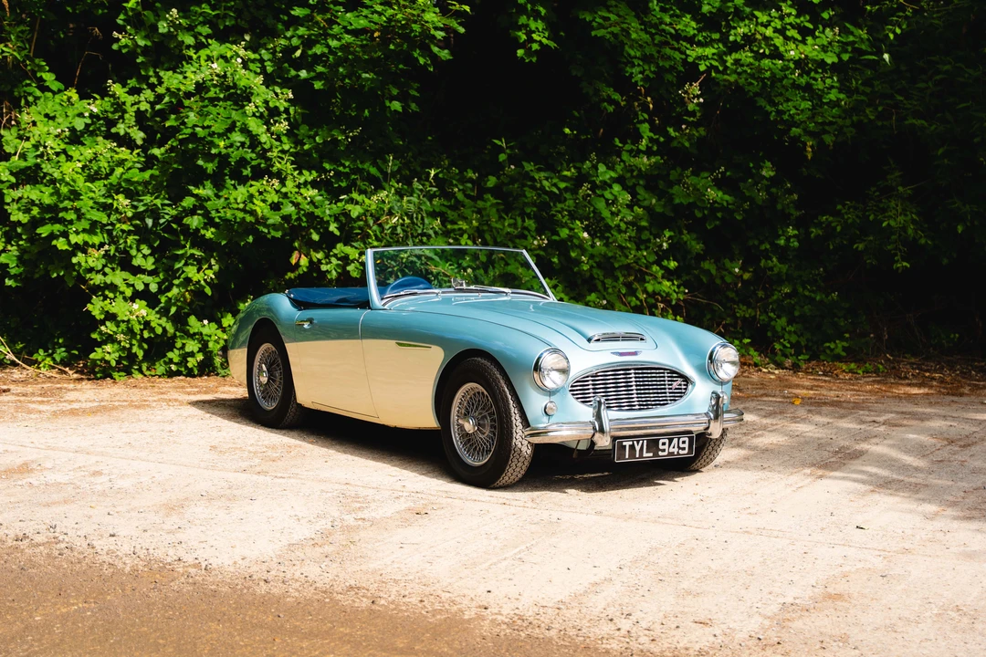 1957 Austin-Healey 100-6 - Image 9 of 31