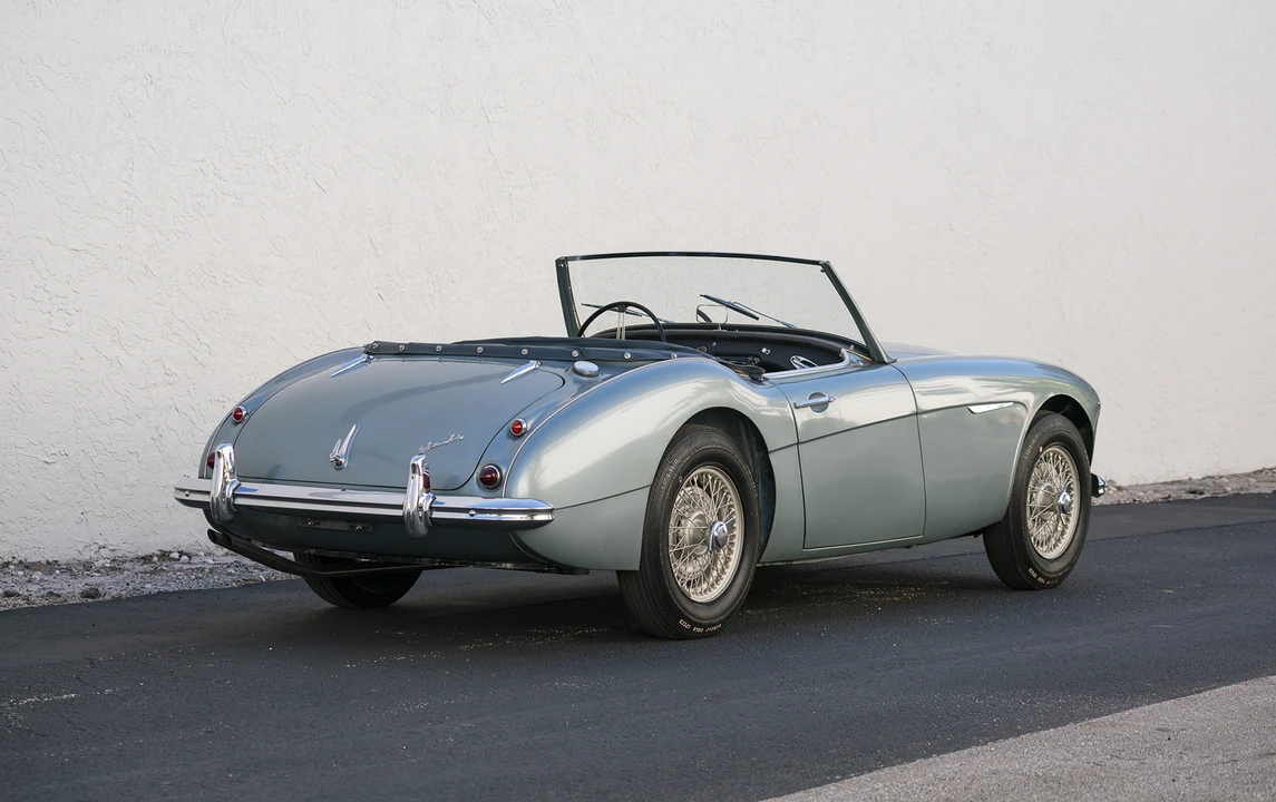 1957 Austin-Healey 100-6 - Image 3 of 24