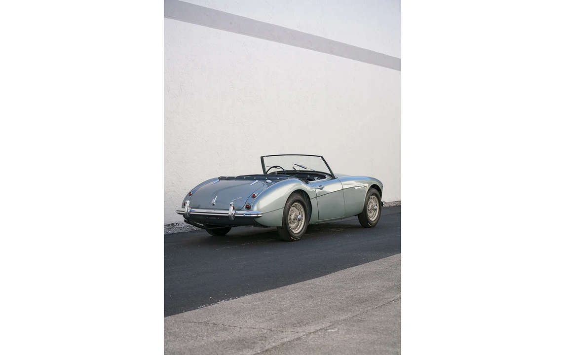 1957 Austin-Healey 100-6 - Image 4 of 24
