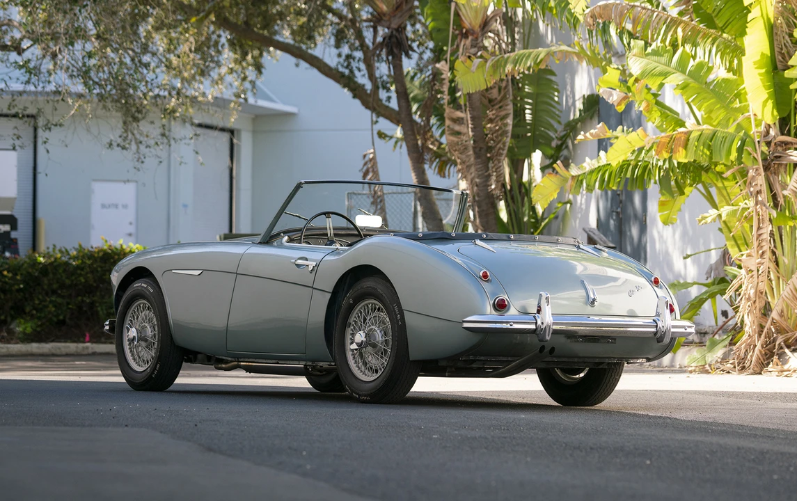 1957 Austin-Healey 100-6 - Image 9 of 24