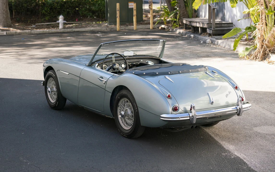 1957 Austin-Healey 100-6 - Image 8 of 24