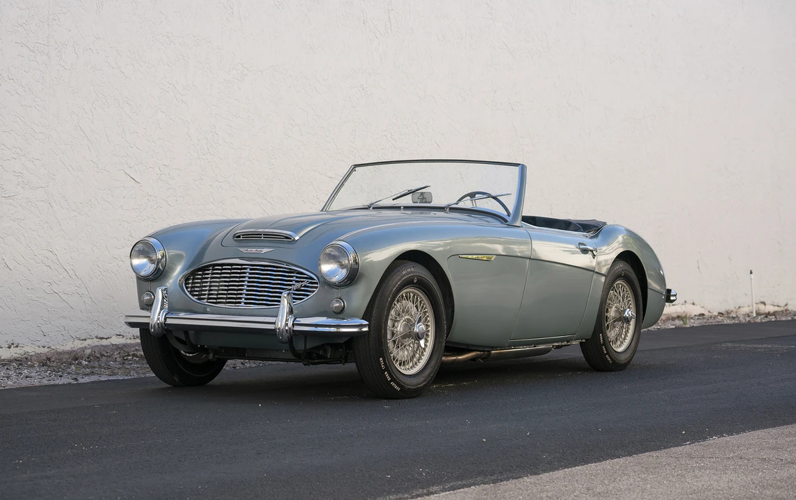 1957 Austin-Healey 100-6 - Image 15 of 24