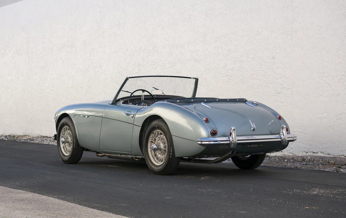 1957 Austin-Healey 100-6 - Image 11 of 24