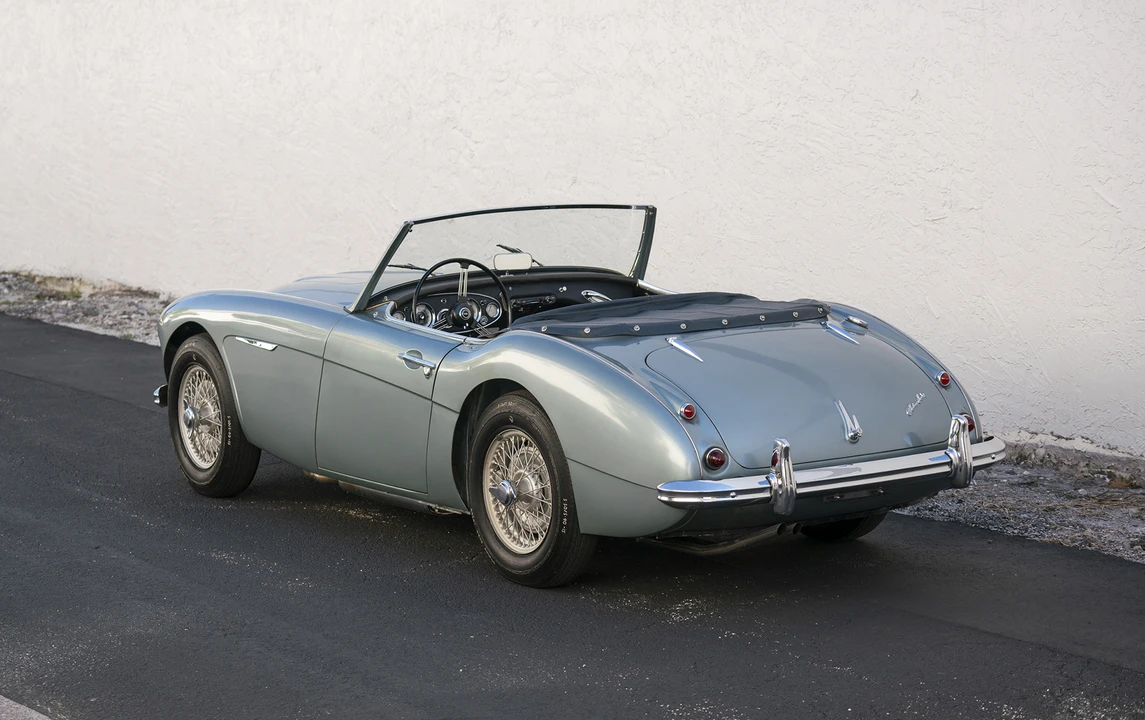 1957 Austin-Healey 100-6 - Image 12 of 24