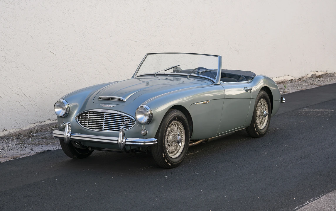 1957 Austin-Healey 100-6 - Image 17 of 24
