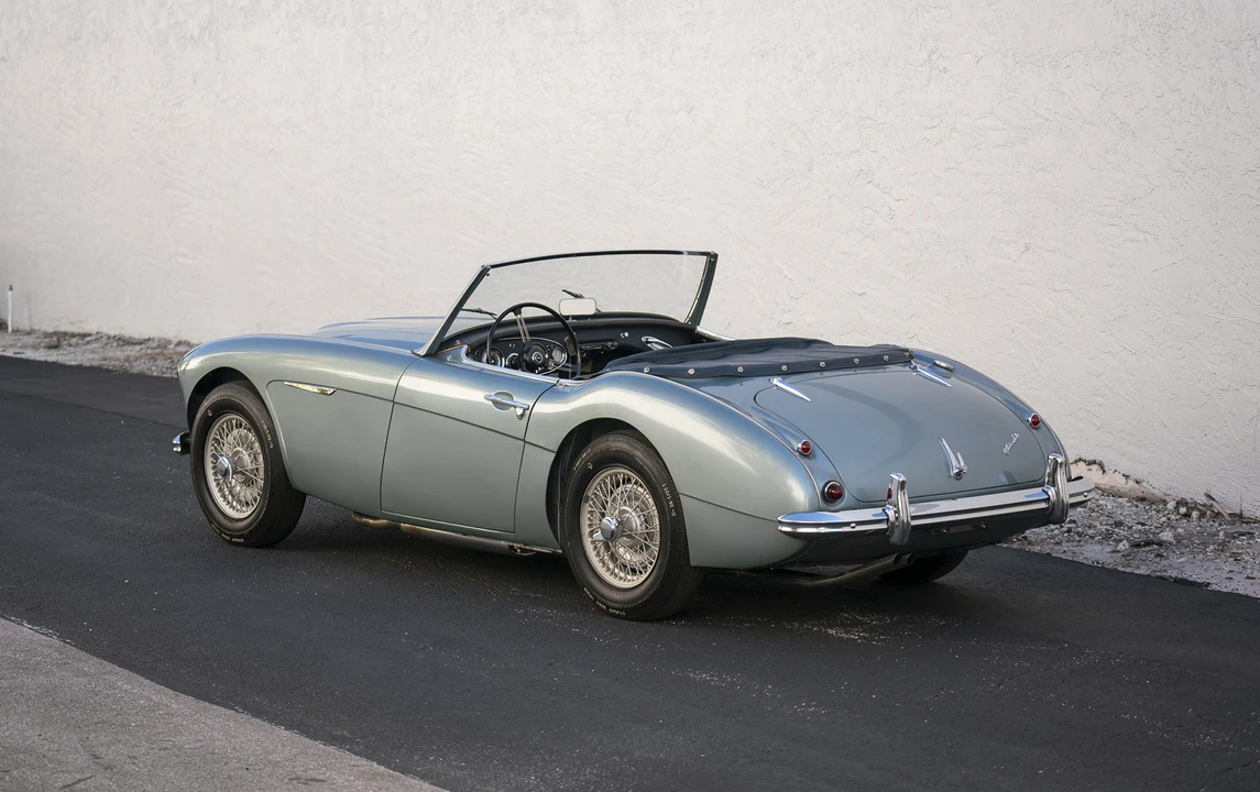 1957 Austin-Healey 100-6 - Image 10 of 24