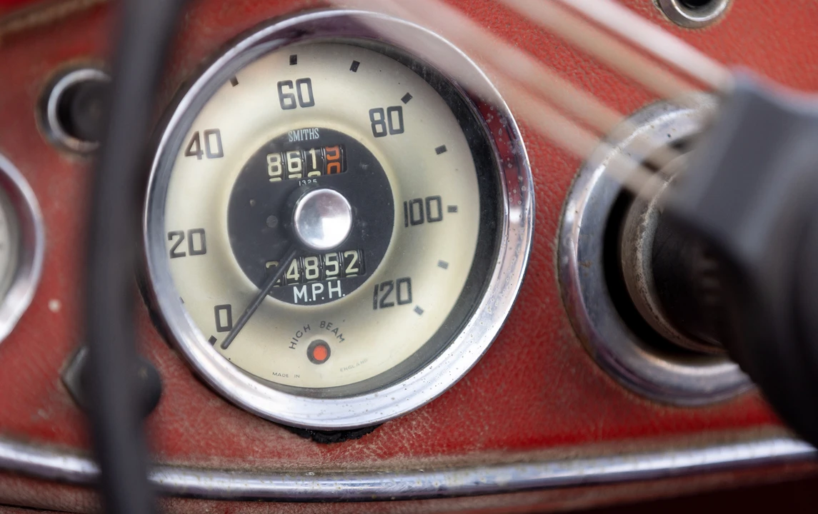 1957 Austin-Healey 100-6 - Image 14 of 20