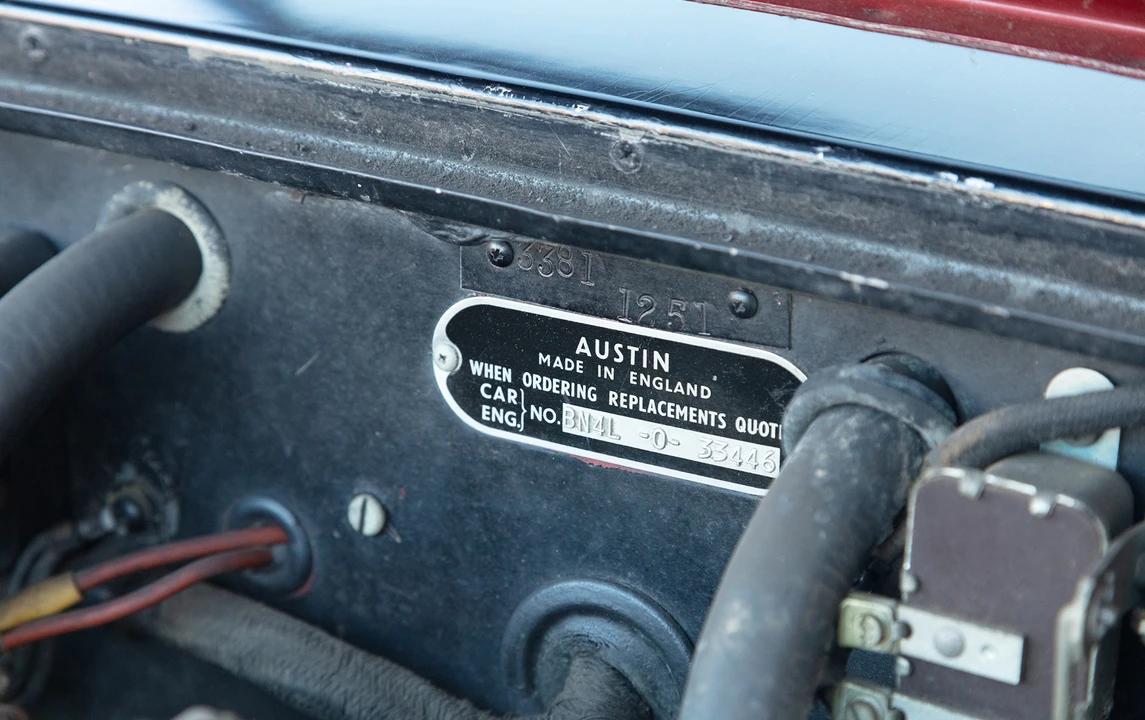 1957 Austin-Healey 100-6 - Image 17 of 20