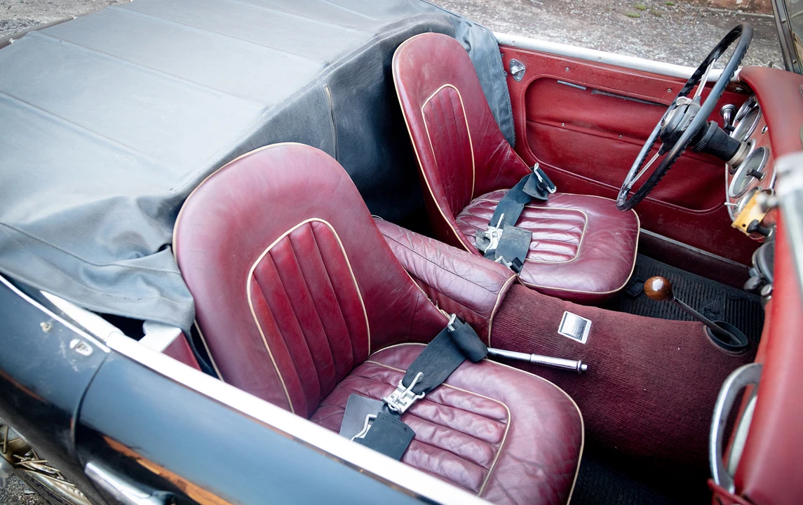 1957 Austin-Healey 100-6 - Image 16 of 20