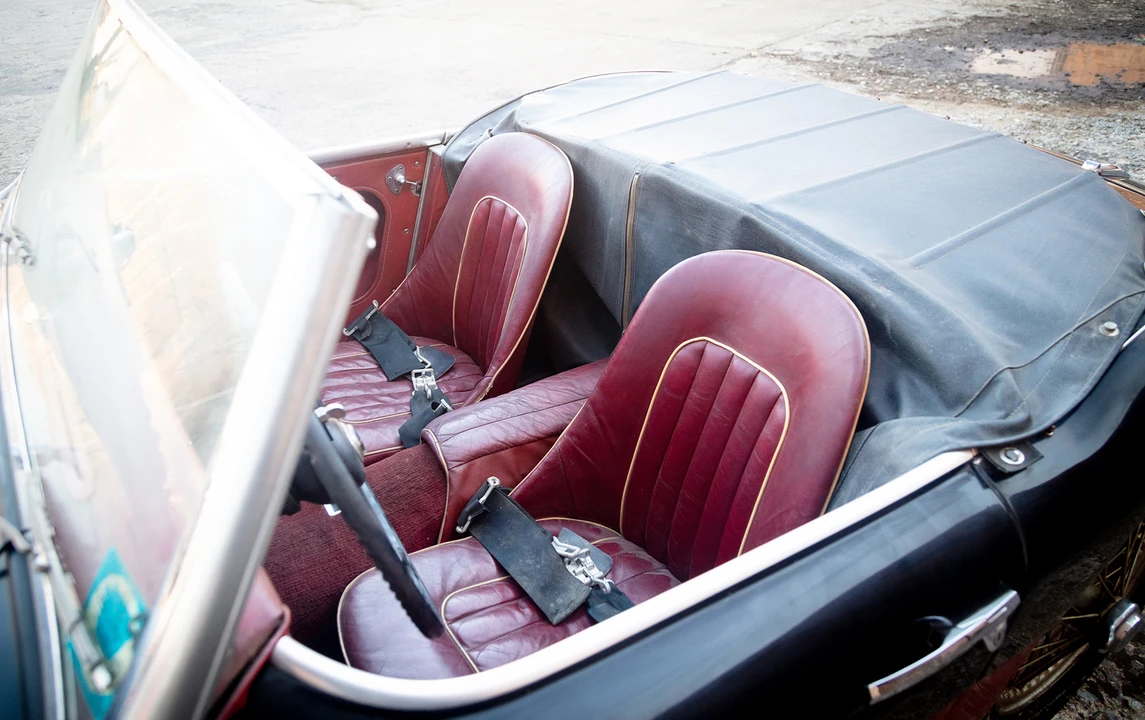 1957 Austin-Healey 100-6 - Image 12 of 20