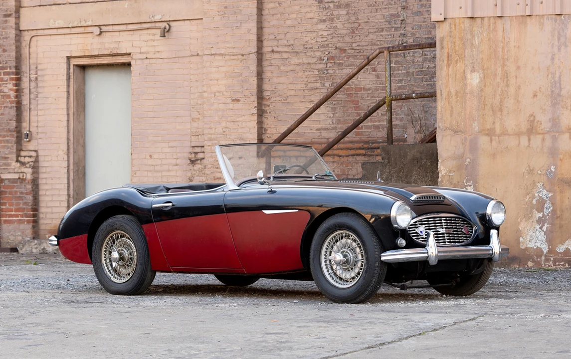 1957 Austin-Healey 100-6 - Image 7 of 20