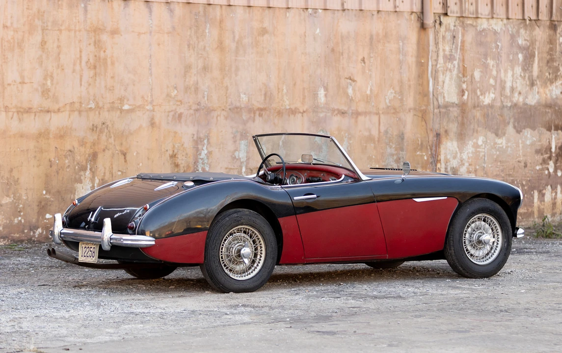 1957 Austin-Healey 100-6 - Image 3 of 20