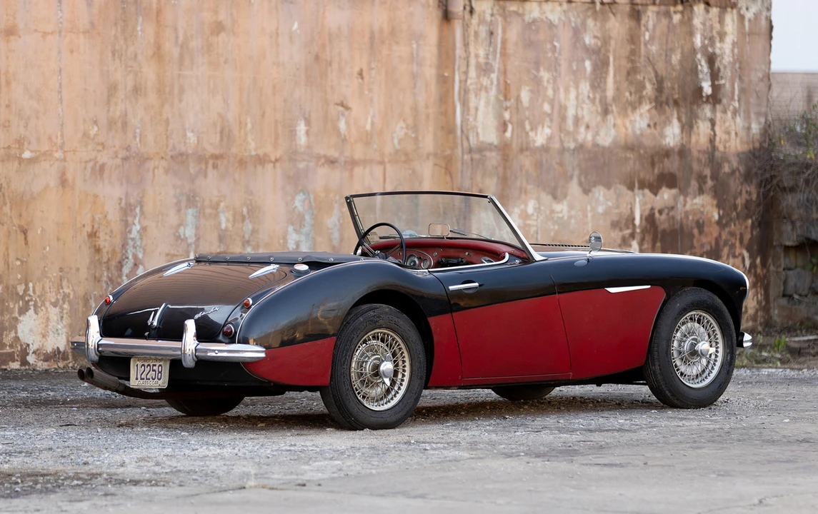 1957 Austin-Healey 100-6 - Image 4 of 20