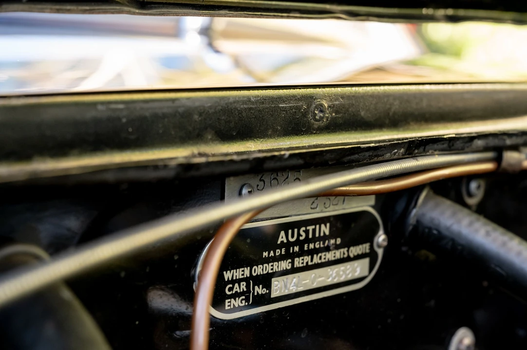 1957 Austin-Healey 100-6 - Image 10 of 31