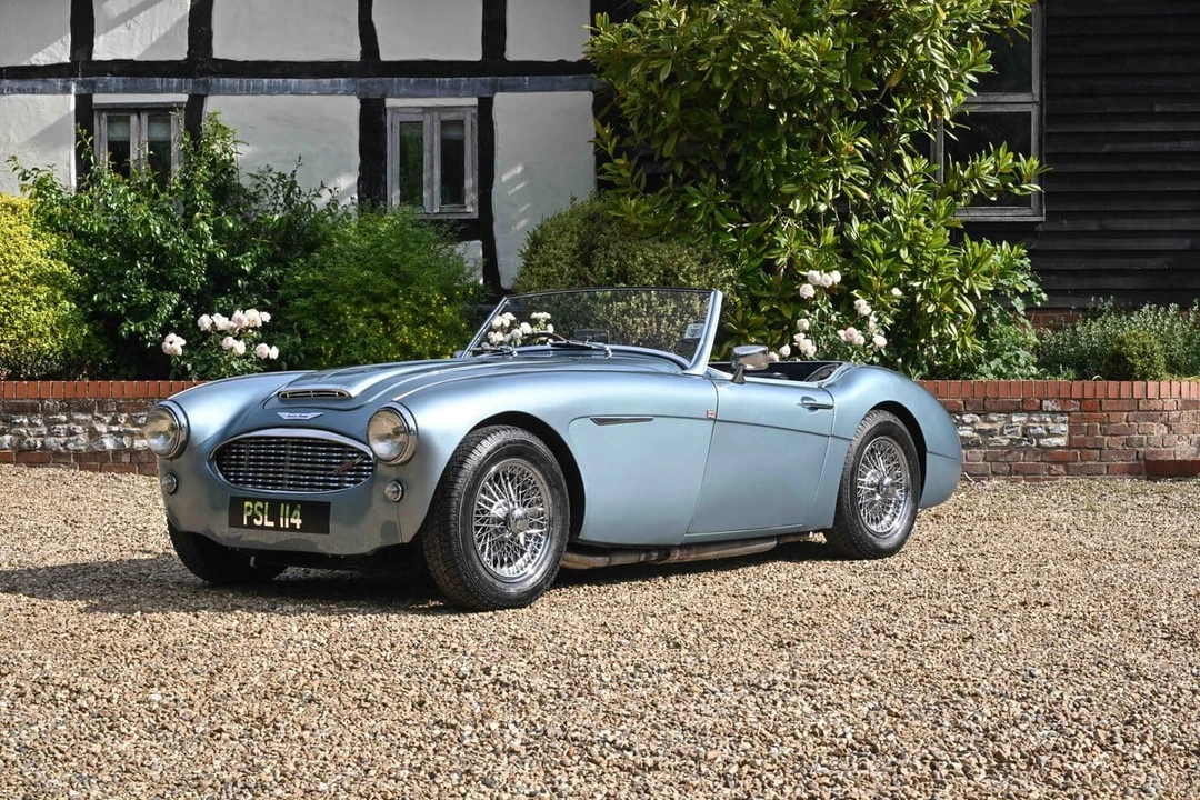 1957 Austin-Healey 100-6 - Image 3 of 31
