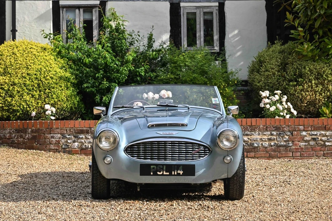 1957 Austin-Healey 100-6 - Image 5 of 31