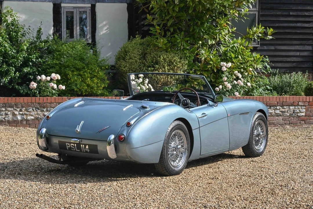 1957 Austin-Healey 100-6 - Image 9 of 31
