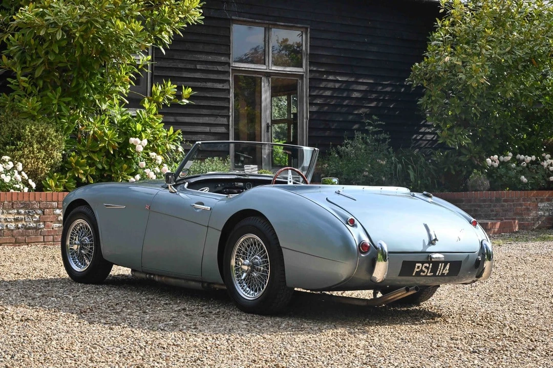 1957 Austin-Healey 100-6 - Image 13 of 31