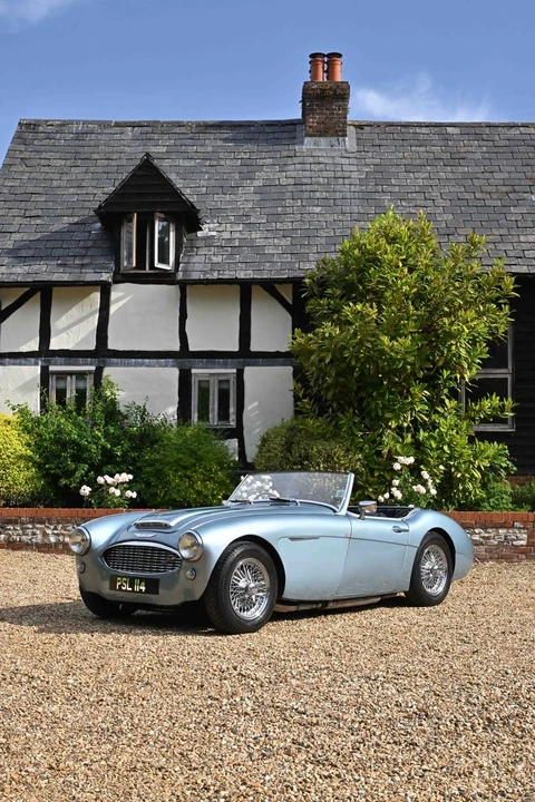 1957 Austin-Healey 100-6 - Image 17 of 31