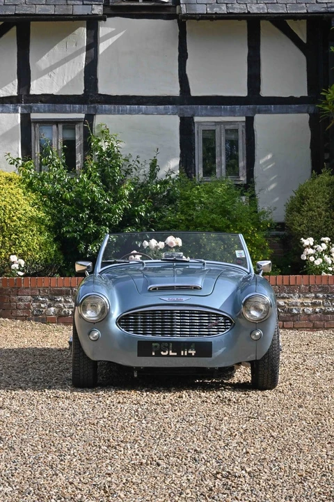 1957 Austin-Healey 100-6 - Image 18 of 31