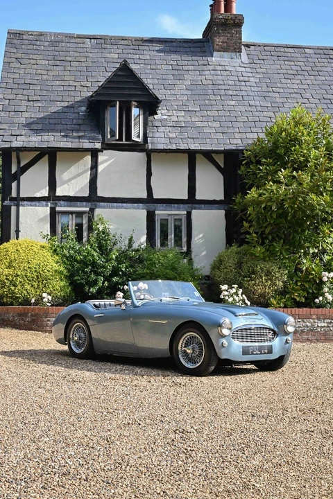 1957 Austin-Healey 100-6 - Image 19 of 31