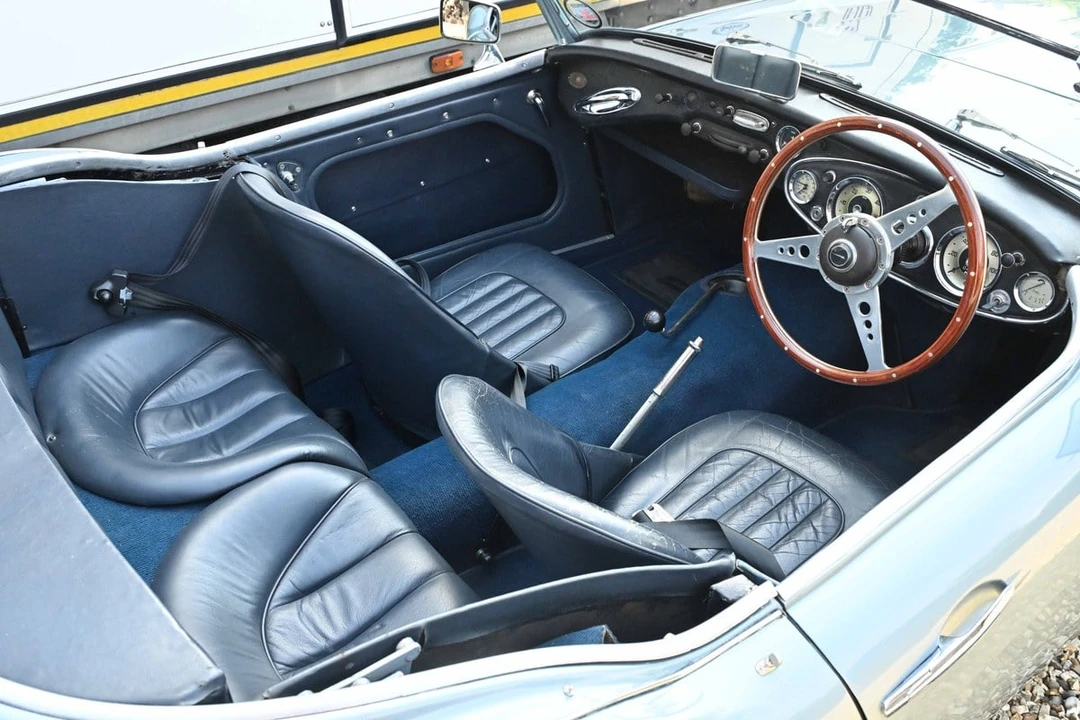 1957 Austin-Healey 100-6 - Image 8 of 31