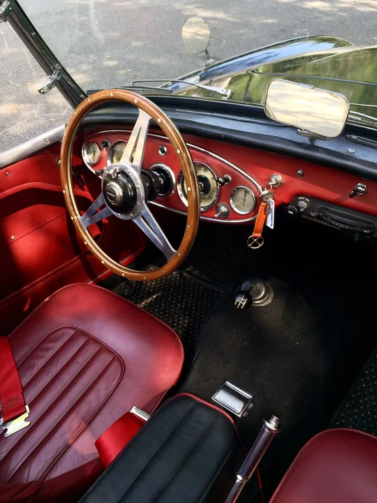 1957 Austin-Healey 100-6 - Image 25 of 31