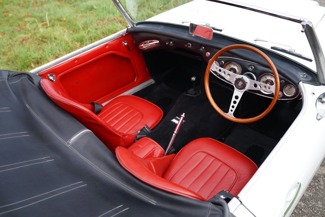 1957 Austin-Healey 100-6 - Image 4 of 4