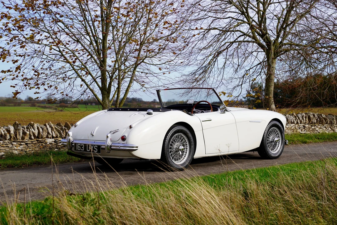 1957 Austin-Healey 100-6 - Image 3 of 4