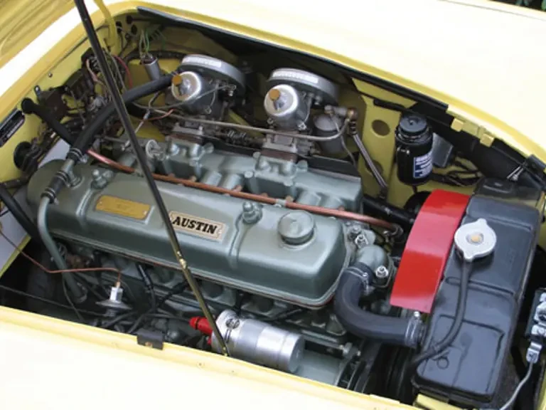 1957 Austin-Healey 100-6 - Image 9 of 9