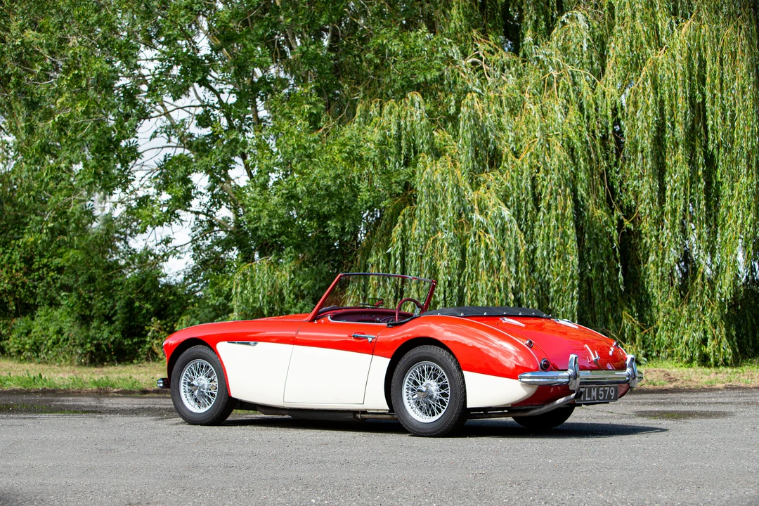 1957 Austin-Healey 100-6 - Image 17 of 31