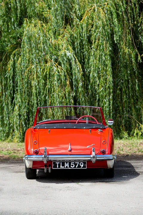 1957 Austin-Healey 100-6 - Image 9 of 31