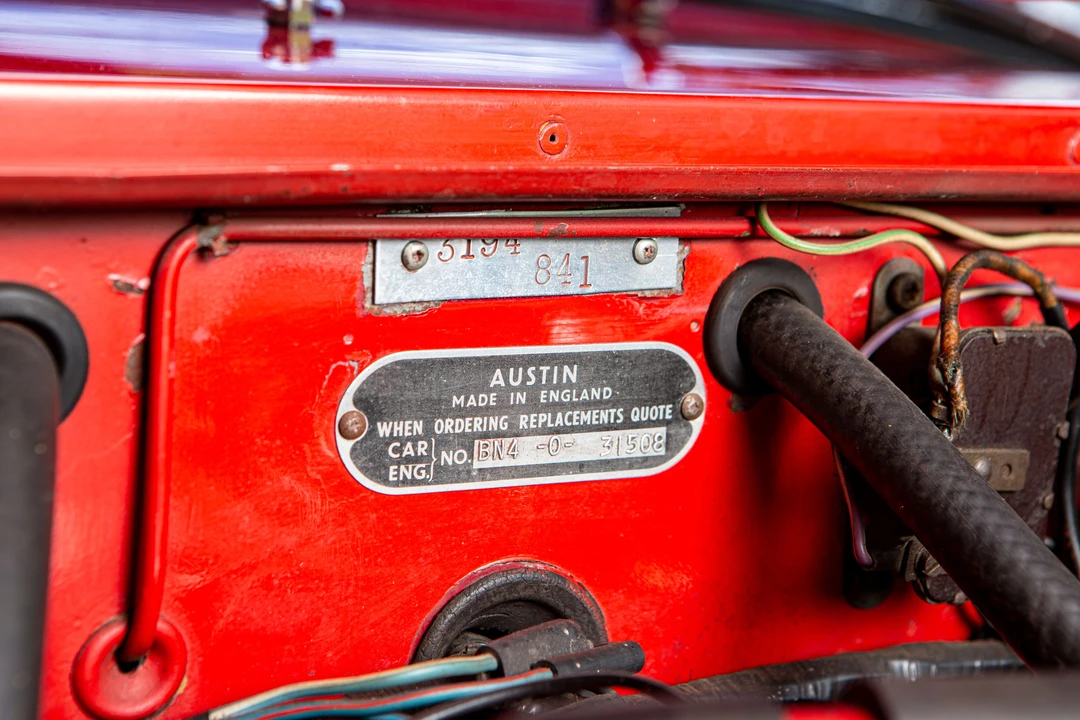 1957 Austin-Healey 100-6 - Image 7 of 31