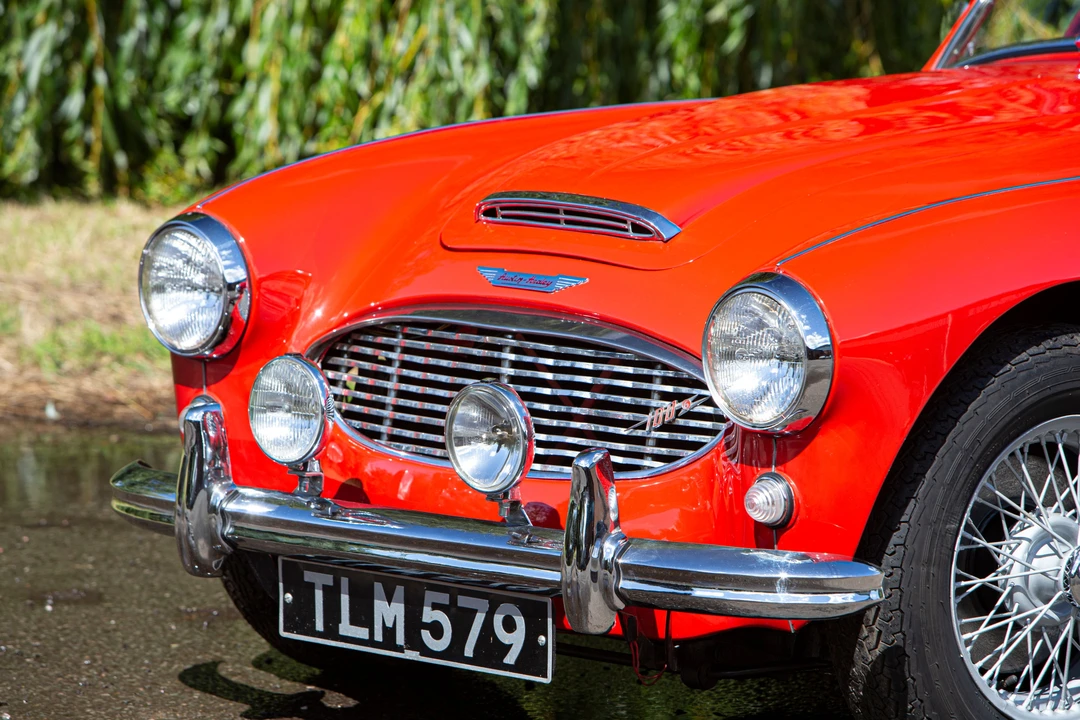 1957 Austin-Healey 100-6 - Image 25 of 31