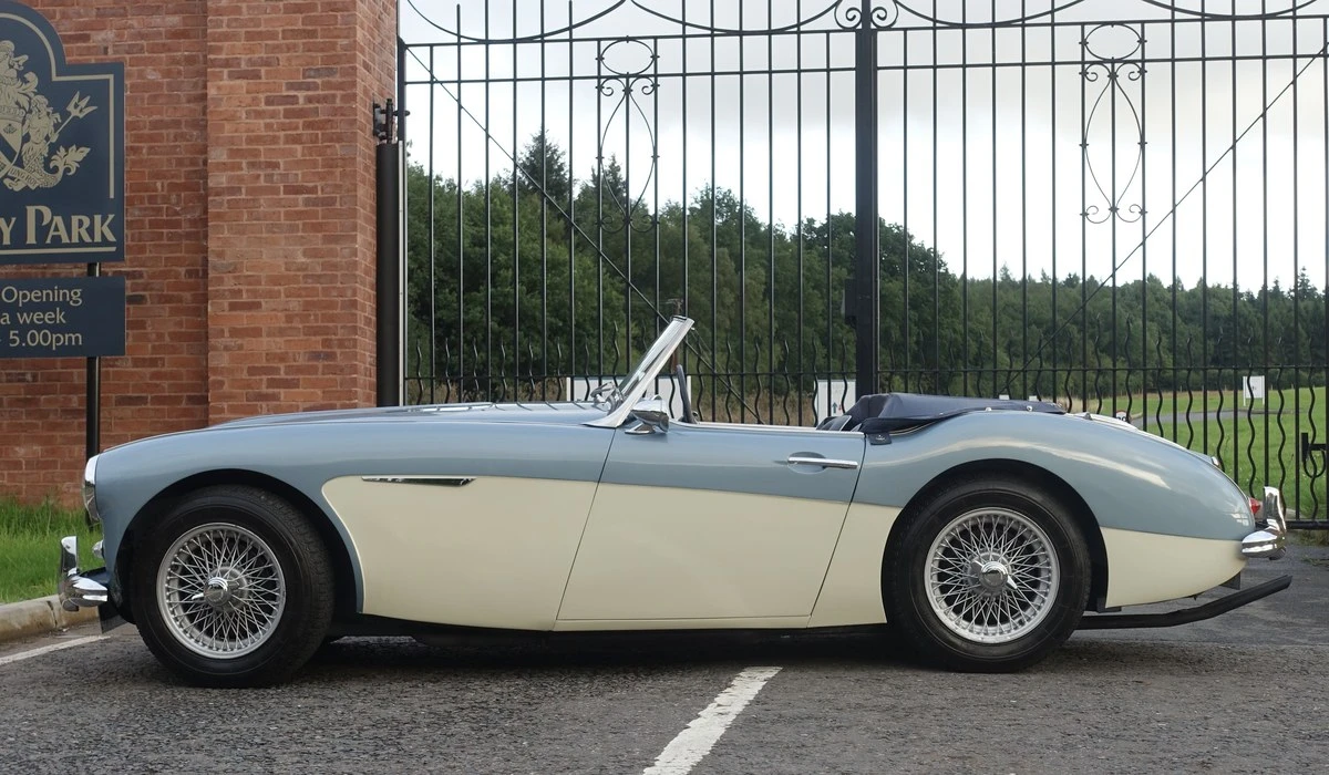 1957 Austin-Healey 100-6 - Image 6 of 30