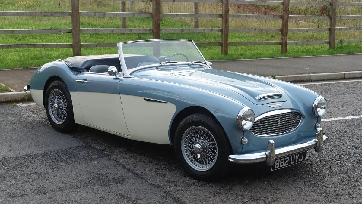 1957 Austin-Healey 100-6 - Image 4 of 30
